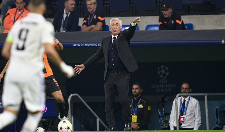 Foto: Ancelotti: Najważniejsze to mieć okazje, a my je mieliśmy