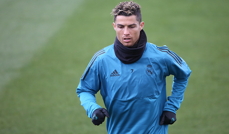 Foto: Cristiano trenował w Valdebebas!