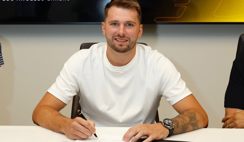 Foto: Oficjalnie: Luka Dončić przedłużył umowę z Los Angeles Lakers