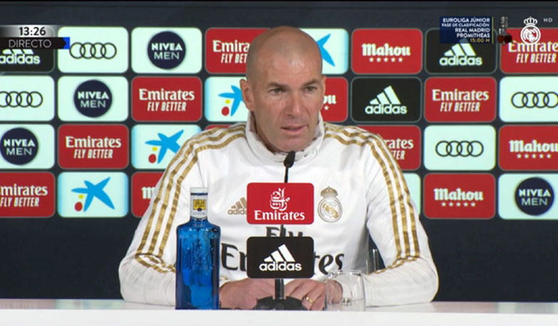Foto: Zidane: Jeśli według ciebie nie mam niczego poza szczęściem, akceptuję to