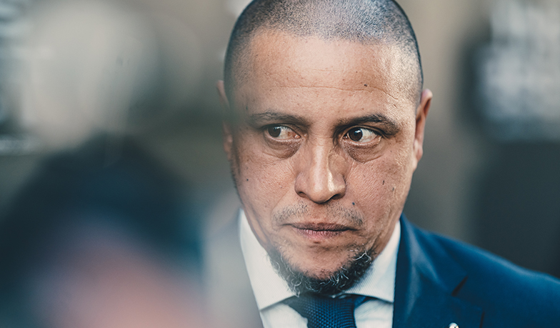 Foto: Roberto Carlos: Neymar? Gdyby to zależało ode mnie, to już by tu był