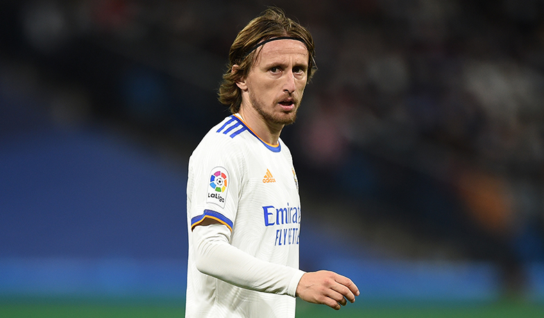 Foto: Modrić, piłkarz totalny