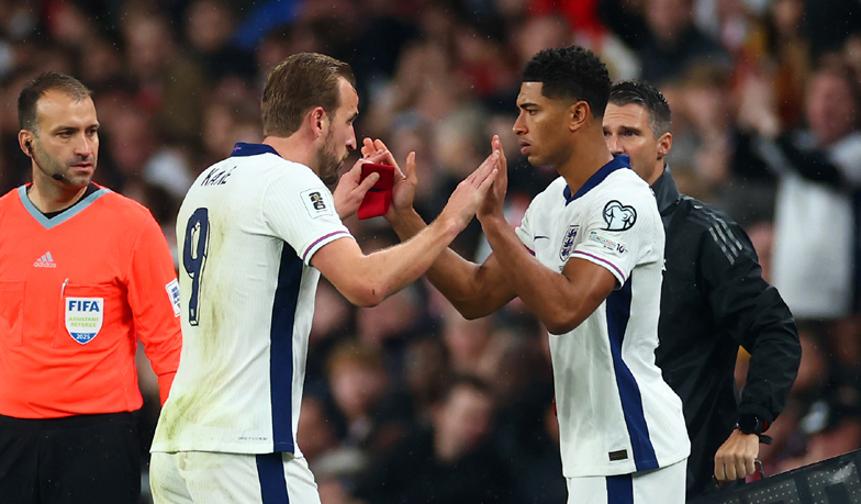 Foto: Kane: Jude to jeden z nowych liderów reprezentacji