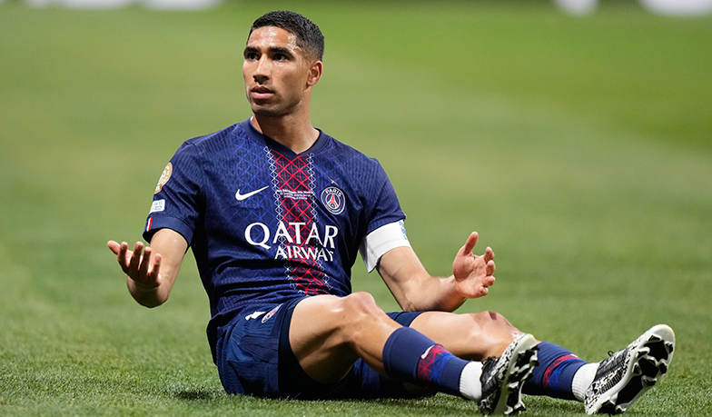 Foto: Achraf i Fabián nie trenowali z drużyną
