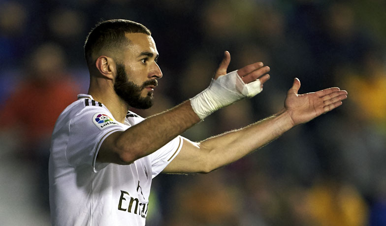 Foto: Benzema: Moją rolą jest napędzanie kolegów