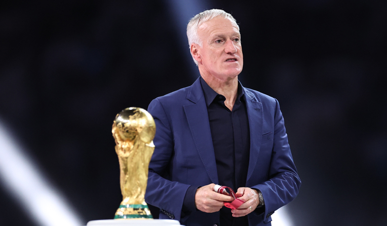 Foto: L'Équipe: Deschamps myśli o pozostaniu do mundialu w 2026 roku
