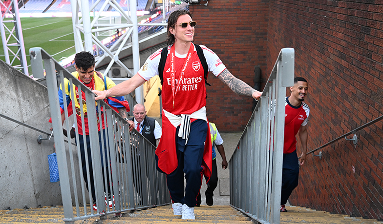 Di Marzio: Real pytał Arsenal o Calafioriego