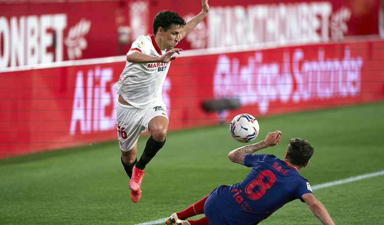 Foto: 29. kolejka: Sevilla ogrywa Atlético!