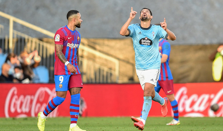 Foto: 13. kolejka: Barcelona remisuje z Celtą