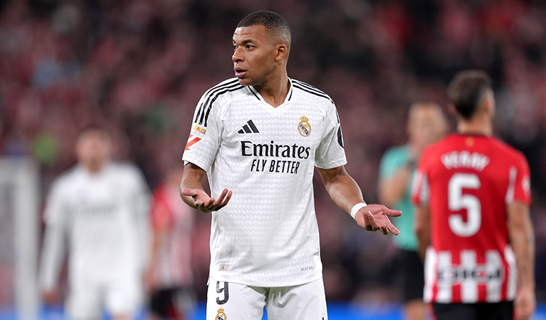 Foto: „Trzy miesiące później Mbappé dalej nie gra nic”