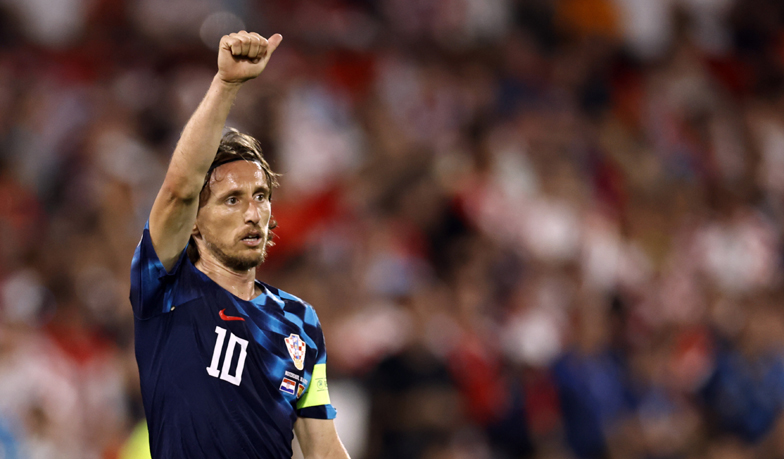 Foto: Modrić: Reprezentacja? Podjąłem decyzję, ale nie chcę teraz o tym mówić