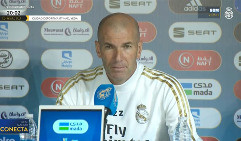 Foto: Zidane: Trzeba zachować cierpliwość wobec Jovicia, nawet jeśli tyle kosztował