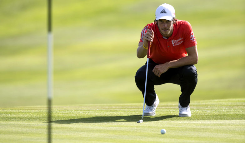 Foto: Bale rozpocznie pobyt w Londynie od… rundy golfa?