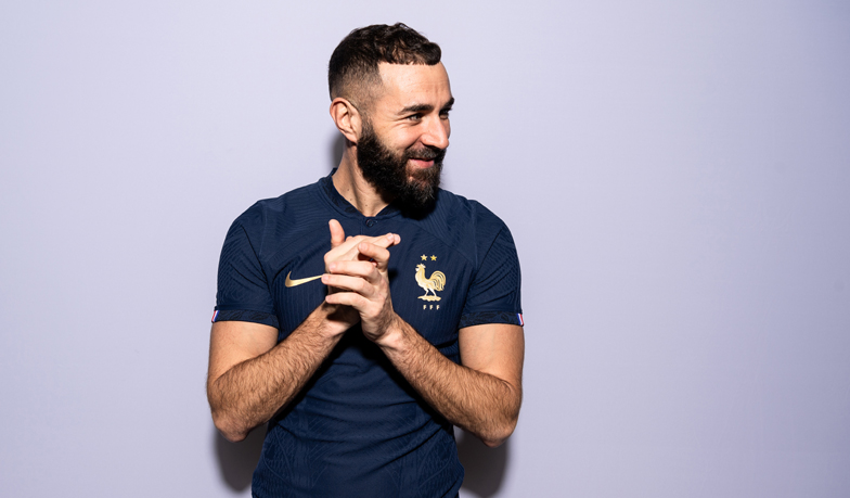Foto: Benzema nie poleci do Kataru, ale zostanie mistrzem świata?