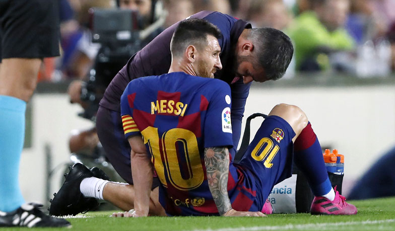 Foto: Messi nie zagra w pierwszym ligowym meczu?