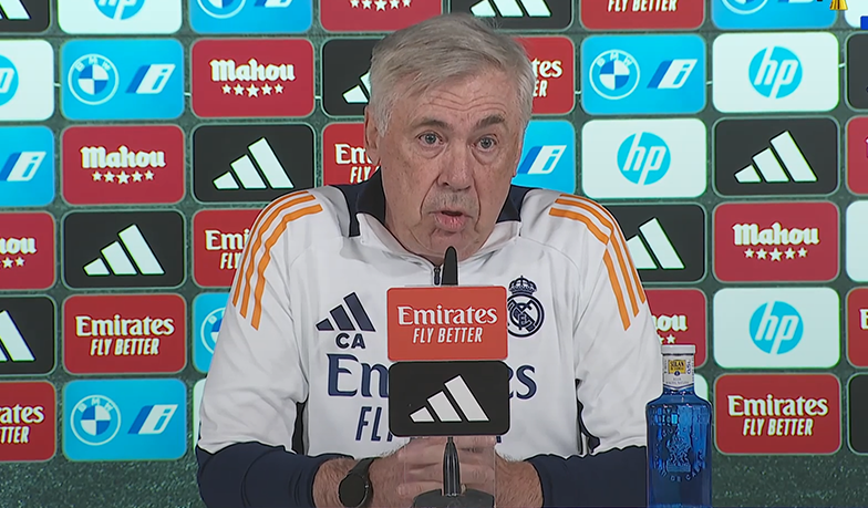 Foto: Ancelotti: Słowa Simeone? To rzeczy mówione na pokaz i przypuszczam, że to jak cierń, który boli