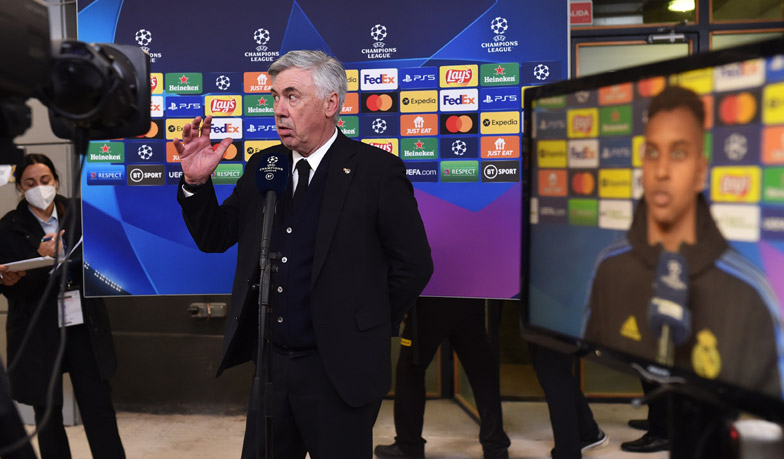 Foto: Ancelotti: Nie zasługiwaliśmy na przegrywanie 0:2