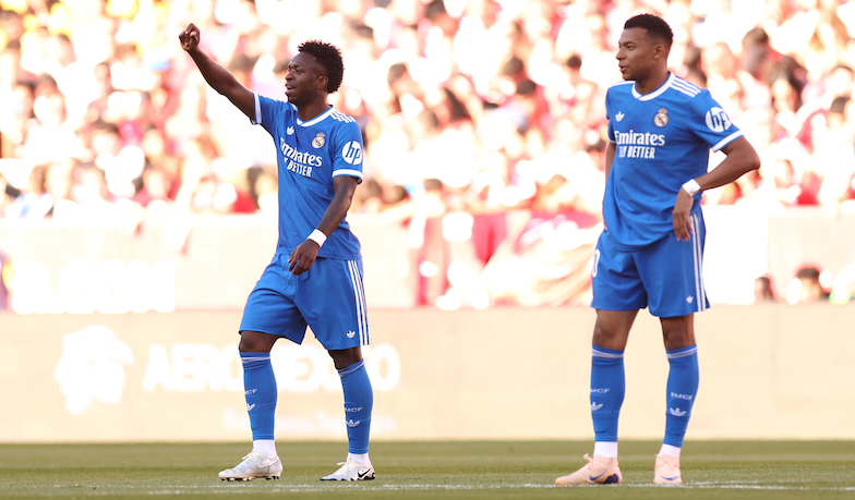 Vinícius MVP meczu z Sevillą