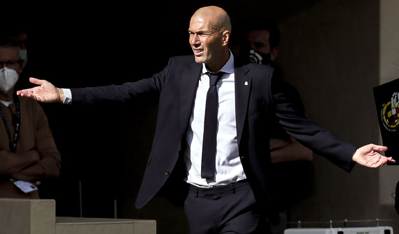 Foto: „Zidane jest zaskoczony krytyką, jaka na niego spada”
