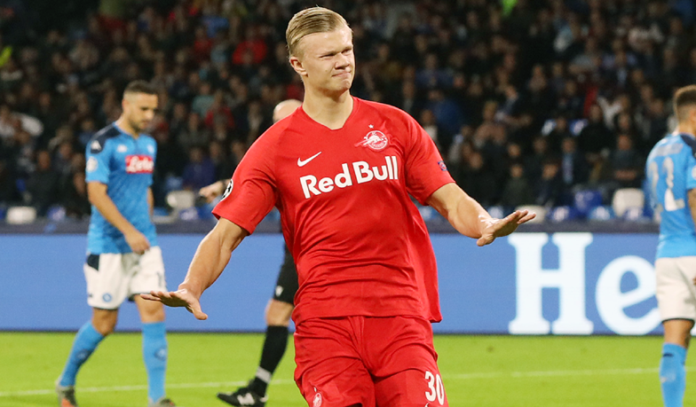 Foto: Håland: Real Madryt? Bez komentarza