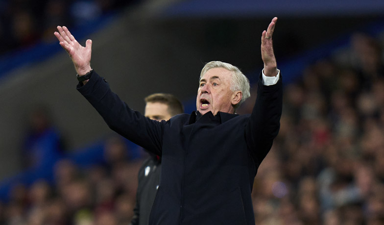 Foto: Ancelotti: Trudno zrozumieć, dlaczego drużyna gra tak dwie różne połowy