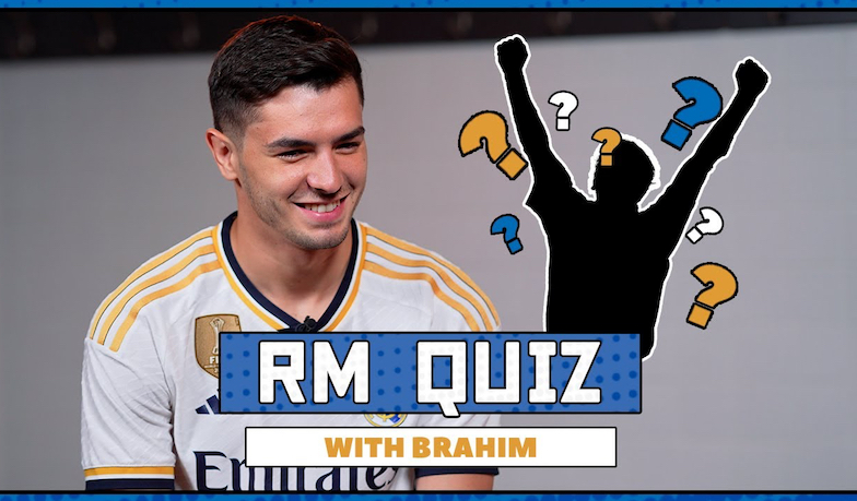 Foto: Jak dużo Brahim Díaz wie o Realu Madryt? [VIDEO]