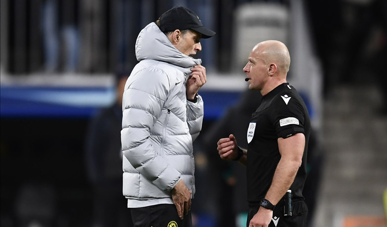 Foto: Tuchel: Byłem rozczarowany, że Marciniak dobrze się bawił z Ancelottim