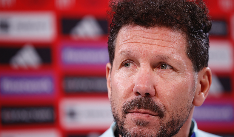 Foto: Simeone: Chcemy zaprowadzić ten mecz w odpowiednie miejsce