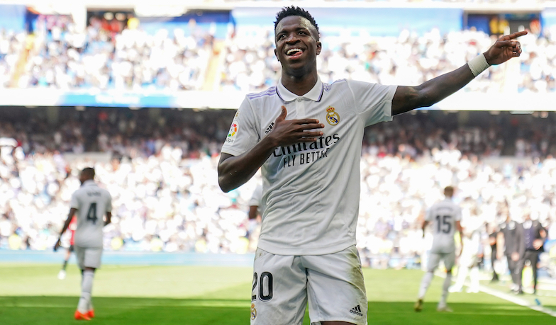 Foto: W 20. minucie kibice na Bernabéu będą oklaskiwać Viníciusa