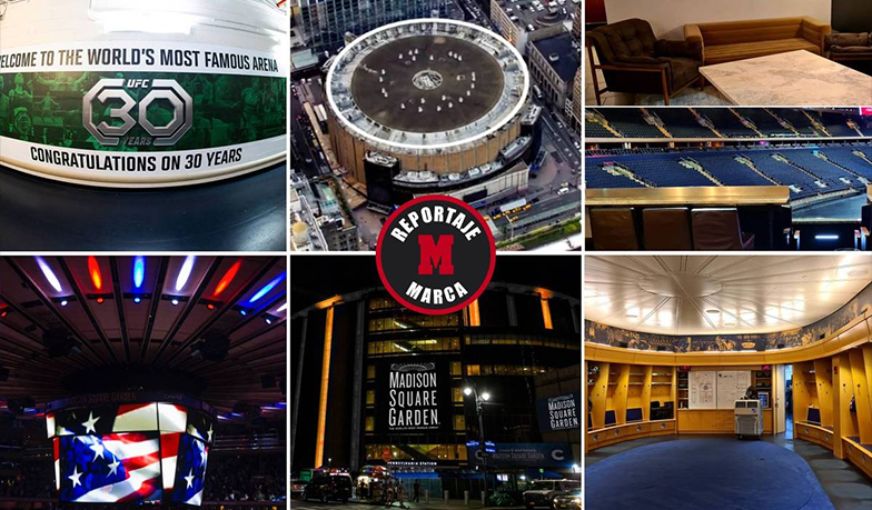 Foto: Sekrety Madison Square Garden, miejsca, które zainspirowało nowe Santiago Benabéu