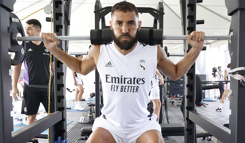 Foto: Benzema: Idziemy po wszystkie tytuły