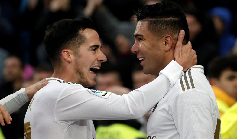 Foto: Lucas Vázquez: To strzał Casemiro sprawił, że wrzutka była dobra