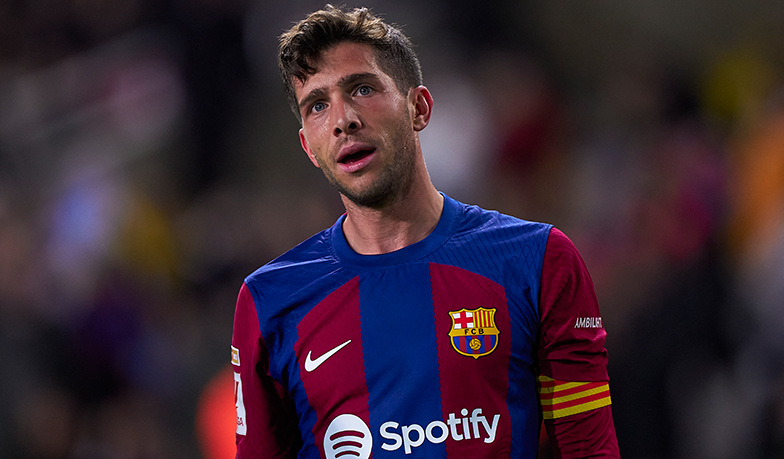 Foto: Sergi Roberto: W pełni wierzę w tę drużynę