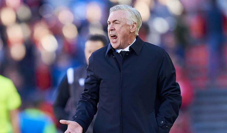 Foto: Ancelotti: Sędzia zapomniał o powtarzalności fauli