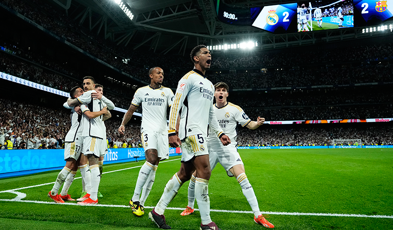Foto: Real Madryt 3:2 Barcelona [VIDEO]