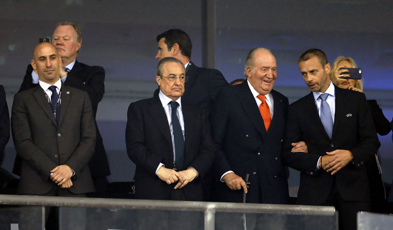 Foto: Jakie są obecne plany La Ligi, RFEF i UEFA?
