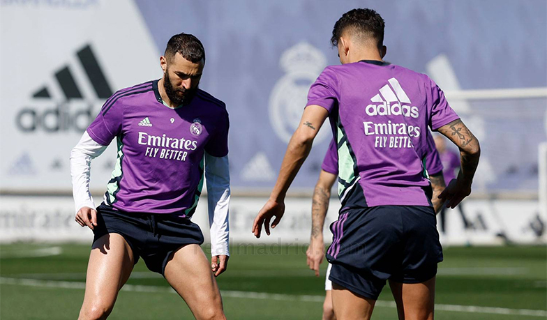 Foto: Benzema trenował z zespołem