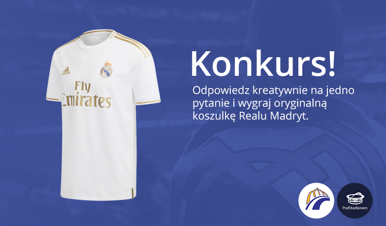 Foto: Konkurs – wygraj oryginalną koszulkę Realu Madryt!