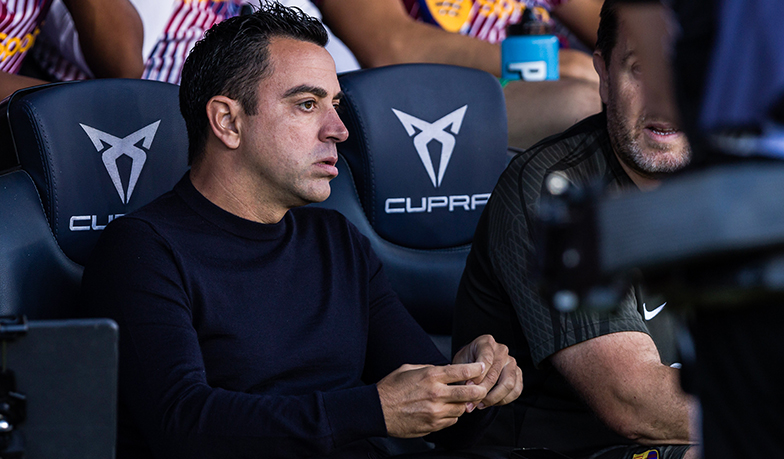 Foto: Xavi: Porażka jest kompletnie niesprawiedliwa