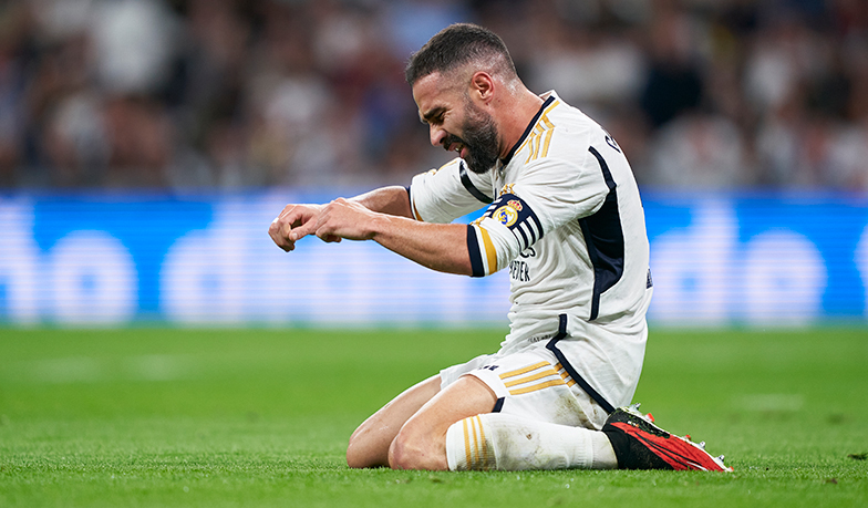 Foto: Dani Carvajal nie zagra z Unionem Berlin