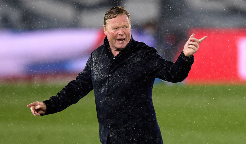 Foto: Koeman: Lepiej wstrzymać VAR w Hiszpanii