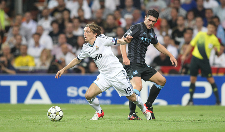 Foto: Modrić – żywa legenda meczów Realu Madryt z City