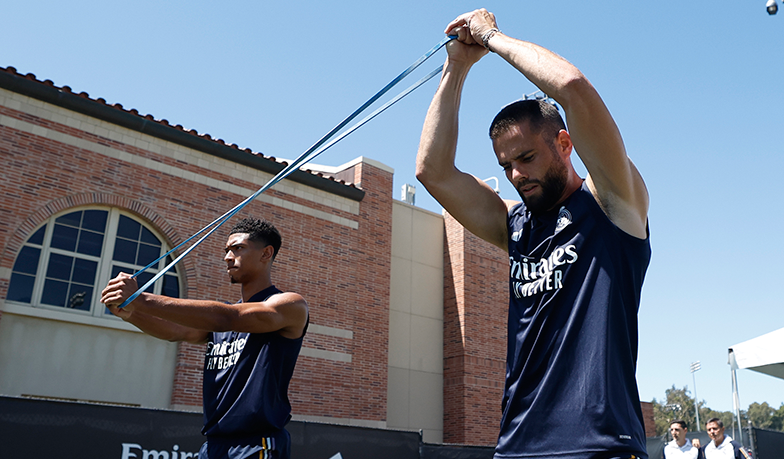Foto: Drugi trening Realu Madryt w Los Angeles [NA ŻYWO]