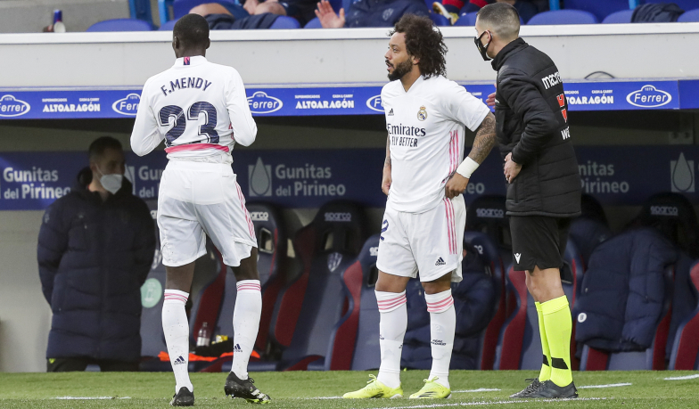 Foto: Marcelo i Mendy, dwie różne dynamiki