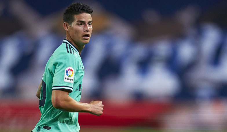 Foto: James: Dlaczego nie gram? Też chciałbym to wiedzieć