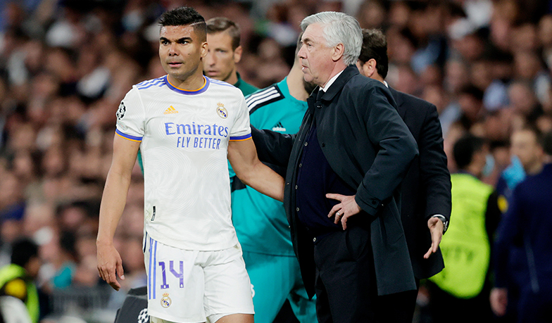 Foto: Casemiro: Niesamowite, co?