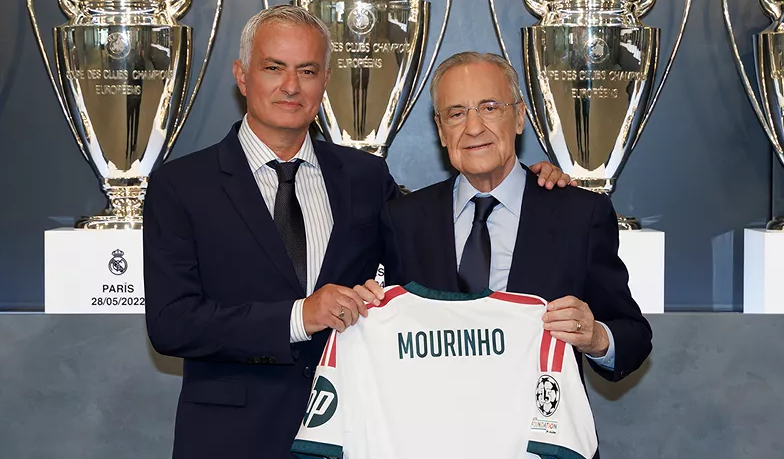 Mourinho zaprezentowany jako trener Realu Madryt