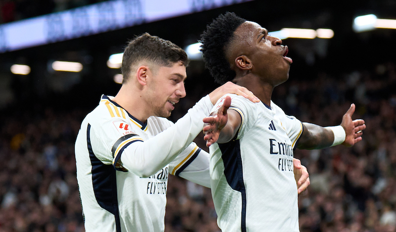 Foto: Vinícius MVP meczu z Gironą