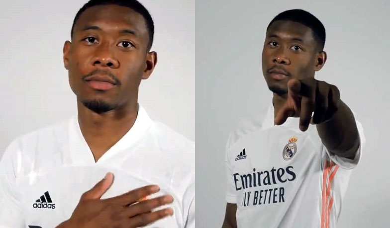 Foto: Alaba: Marcelo napisał do mnie i mnie przywitał