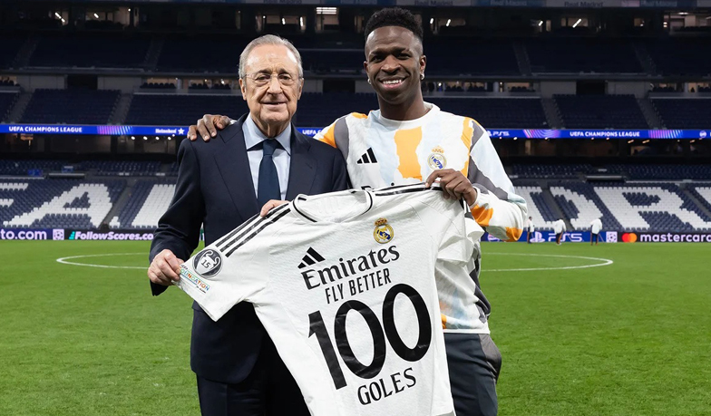 Foto: Vinícius przebił barierę 100 goli strzelonych w Realu Madryt